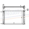 Image de Radiateur, Refroidissement Du Moteur 62027a Nissens Nissens 62027a Ford;Mazda