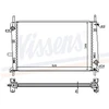 Image de Radiateur, Refroidissement Du Moteur 62056a Nissens Nissens 62056a Ford