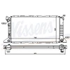 Image de Radiateur, Refroidissement Du Moteur 62057a Nissens Nissens 62057a Ford