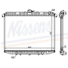 Image de Radiateur, Refroidissement Du Moteur 62069a Nissens Nissens 62069a Ford;Nissan