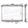 Image de Radiateur, Refroidissement Du Moteur 62070a Nissens Nissens 62070a Ford;Nissan