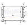 Image de Radiateur, Refroidissement Du Moteur 62121a Nissens Nissens 62121a Ford