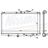 Image de Radiateur, Refroidissement Du Moteur 62258 Nissens Nissens 62258 Honda