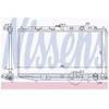Image de Radiateur, Refroidissement Du Moteur 62276 Nissens Nissens 62276 Honda