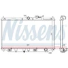 Image de Radiateur, Refroidissement Du Moteur 622831 Nissens Nissens 622831 Honda;Rover