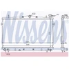 Image de Radiateur, Refroidissement Du Moteur 62298 Nissens Nissens 62298 Hyundai