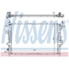 Image de Radiateur, Refroidissement Du Moteur 62357 Nissens Nissens 62357