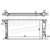 Image de Radiateur, Refroidissement Du Moteur 62369a Nissens Nissens 62369a Ford