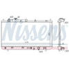 Image de Radiateur, Refroidissement Du Moteur 624041 Nissens Nissens 624041 Mazda