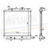 Image de Radiateur, Refroidissement Du Moteur 62455a Nissens Nissens 62455a Mazda