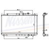 Image de Radiateur, Refroidissement Du Moteur 62482a Nissens Nissens 62482a Mazda