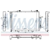 Image de Radiateur, Refroidissement Du Moteur 62522 Nissens Nissens 62522 Mercedes-Benz