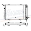 Image de Radiateur, Refroidissement Du Moteur 62557a Nissens Nissens 62557a Mercedes-Benz