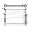 Image de Radiateur, Refroidissement Du Moteur 62577a Nissens Nissens 62577a Mercedes-Benz