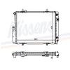 Image de Radiateur, Refroidissement Du Moteur 62582a Nissens Nissens 62582a Mercedes-Benz