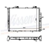Image de Radiateur, Refroidissement Du Moteur 62598a Nissens Nissens 62598a Mercedes-Benz