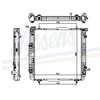 Image de Radiateur, Refroidissement Du Moteur 62599a Nissens Nissens 62599a Mercedes-Benz;Puch