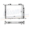 Image de Radiateur, Refroidissement Du Moteur 62665a Nissens Nissens 62665a Mercedes-Benz