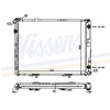 Image de Radiateur, Refroidissement Du Moteur 62679a Nissens Nissens 62679a Mercedes-Benz