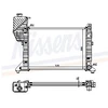 Image de Radiateur, Refroidissement Du Moteur 62687a Nissens Nissens 62687a Mercedes-Benz