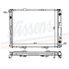 Image de Radiateur, Refroidissement Du Moteur 62695a Nissens Nissens 62695a Mercedes-Benz