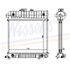 Image de Radiateur, Refroidissement Du Moteur 62708a Nissens Nissens 62708a Mercedes-Benz