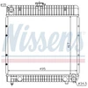 Image de Radiateur, Refroidissement Du Moteur 62710 Nissens Nissens 62710 Mercedes-Benz
