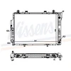 Image de Radiateur, Refroidissement Du Moteur 62713a Nissens Nissens 62713a Mercedes-Benz