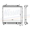 Image de Radiateur, Refroidissement Du Moteur 62724a Nissens Nissens 62724a Mercedes-Benz