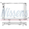 Image de Radiateur, Refroidissement Du Moteur 62732a Nissens Nissens 62732a Mercedes-Benz