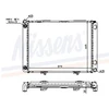 Image de Radiateur, Refroidissement Du Moteur 62734a Nissens Nissens 62734a Mercedes-Benz