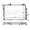 Image de Radiateur, Refroidissement Du Moteur 62749a Nissens Nissens 62749a Mercedes-Benz