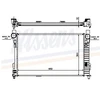 Image de Radiateur, Refroidissement Du Moteur 62784a Nissens Nissens 62784a Mercedes-Benz
