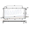 Image de Radiateur, Refroidissement Du Moteur 62785a Nissens Nissens 62785a Mg