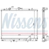 Image de Radiateur, Refroidissement Du Moteur 62895a Nissens Nissens 62895a Mitsubishi