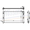 Image de Radiateur, Refroidissement Du Moteur 628952 Nissens Nissens 628952 Citroen;Mitsubishi;Peugeot