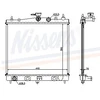 Image de Radiateur, Refroidissement Du Moteur 62902a Nissens Nissens 62902a Nissan;Renault