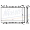 Image de Radiateur, Refroidissement Du Moteur 62908a Nissens Nissens 62908a Nissan