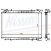 Image de Radiateur, Refroidissement Du Moteur 62976a Nissens Nissens 62976a Nissan
