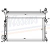 Image de Radiateur, Refroidissement Du Moteur 63023a Nissens Nissens 63023a Cadillac;Fiat;Opel;Saab;Vauxhall