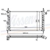 Image de Radiateur, Refroidissement Du Moteur 63050a Nissens Nissens 63050a Opel