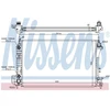Image de Radiateur, Refroidissement Du Moteur 630703 Nissens Nissens 630703 Cadillac;Opel;Saab;Vauxhall
