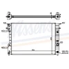 Image de Radiateur, Refroidissement Du Moteur 63072a Nissens Nissens 63072a Opel;Vauxhall
