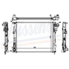 Image de Radiateur, Refroidissement Du Moteur 63122 Nissens Nissens 63122 Nissan;Opel;Renault;Vauxhall