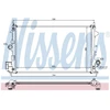 Image de Radiateur, Refroidissement Du Moteur 63123 Nissens Nissens 63123 Opel;Vauxhall
