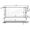 Image de Radiateur, Refroidissement Du Moteur 63290 Nissens Nissens 63290 Opel