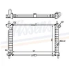 Image de Radiateur, Refroidissement Du Moteur 63291a Nissens Nissens 63291a Opel;Vauxhall