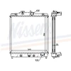 Image de Radiateur, Refroidissement Du Moteur 63312 Nissens Nissens 63312 Honda