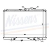 Image de Radiateur, Refroidissement Du Moteur 63346 Nissens Nissens 63346 Honda