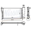 Image de Radiateur, Refroidissement Du Moteur 63521a Nissens Nissens 63521a Peugeot